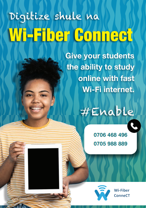Wi-Fiber ConnecT