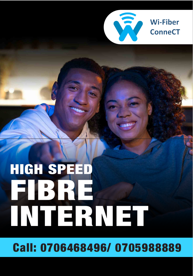 Wi-Fiber ConnecT