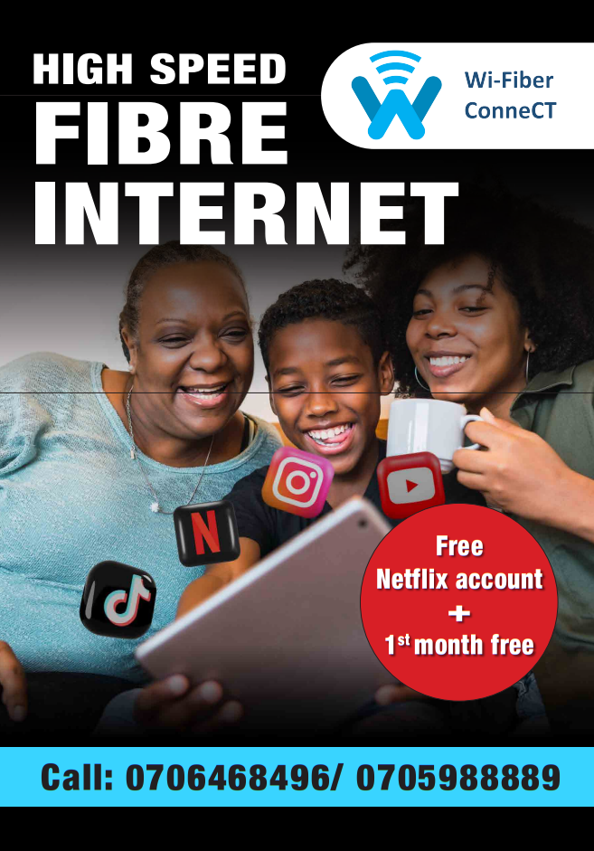 Wi-Fiber ConnecT
