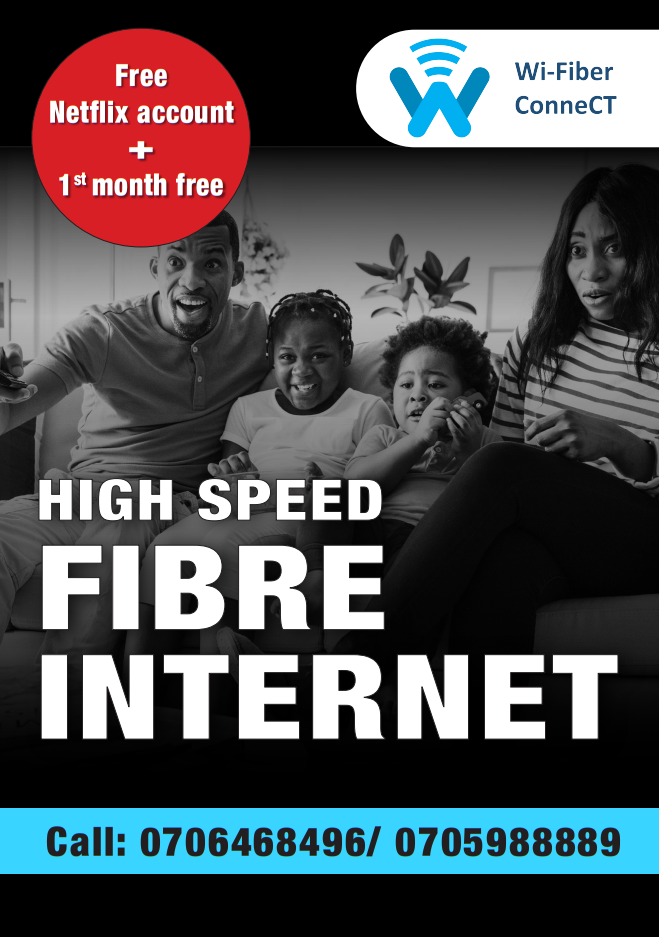 Wi-Fiber ConnecT
