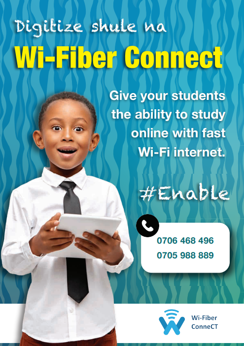 Wi-Fiber ConnecT